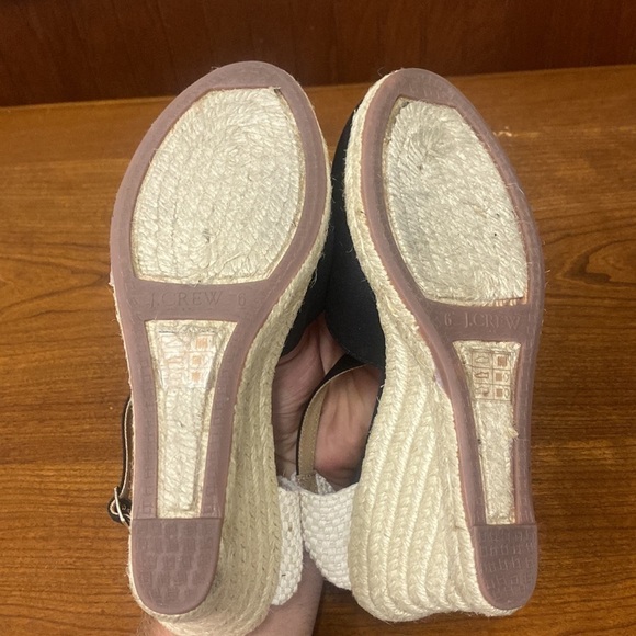 J Crew Ankle-strap espadrille wedges
Item BN856 - Picture 5 of 6